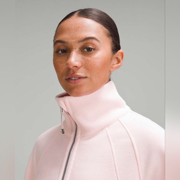 Lululemon Scuba Oversized Funnel-Neck Half ZipStrawberry Milkshake XS/S - Picture 4 of 13